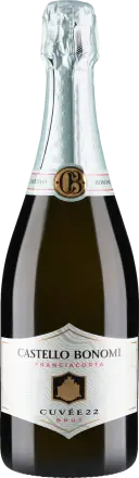 Castello Bonomi Franciacorta Blanc de Blanc Cuvee 22 von Castello Bonomi
