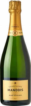 Champagne Mandois Blanc de Blancs Premier Cru 2020 von Champagne Mandois