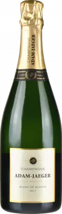 Champagne Adam-Jaeger Blanc de Blancs Brut von Champagne Adam-Jaeger