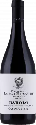Poderi Luigi Einaudi Barolo Cannubi 2021 von Poderi Luigi Einaudi