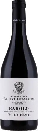 Poderi Luigi Einaudi Barolo Villero 2021 von Poderi Luigi Einaudi