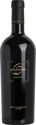 San Marzano 60 Sessantanni Limited Edition Old Vines Primitivo di Manduria 2020 von San Marzano