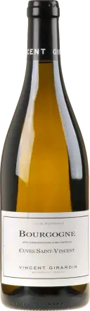 Vincent Girardin Bourgogne Cuvee Saint-Vincent Blanc 2024 von Vincent Girardin