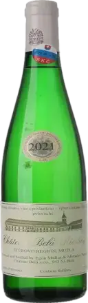 Chateau Bela Egon Muller Riesling 2021 von Chateau Bela Egon Muller