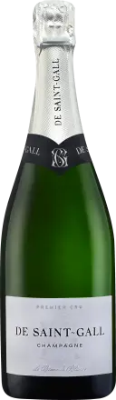 Champagne De Saint Gall Blanc de Blancs Premier Cru von Champagne De Saint Gall