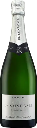Champagne De Saint Gall Blanc de Blancs Grand Cru Extra Brut von Champagne De Saint Gall