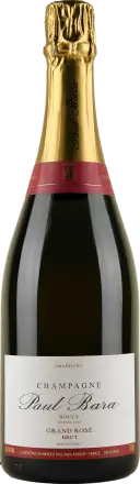 Champagne Paul Bara Grand Cru Rose von Champagne Paul Bara
