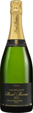 Champagne Paul Bara Grand Millesime Grand Cru 2019 von Champagne Paul Bara