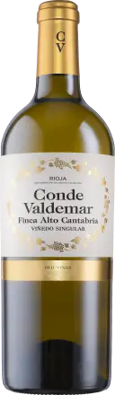 Bodegas Valdemar Conde de Valdemar Finca Alto Cantabria Blanco 2023 von Bodegas Valdemar