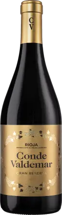 Bodegas Valdemar Conde de Valdemar Gran Reserva 2019 von Bodegas Valdemar