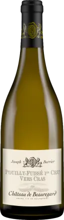 Joseph Burrier Chateau de Beauregard Pouilly-Fuisse Premier Cru Vers Cras 2022 von Joseph Burrier