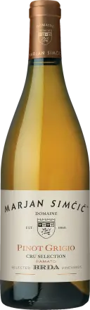 Marjan Simcic Pinot Grigio Cru Selection 2024 von Marjan Simcic