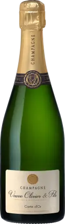Champagne Veuve Olivier & Fils Carte d'Or Brut von Champagne Veuve Olivier & Fils