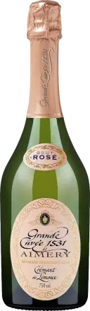 Grande Cuvee 1531 Sieur d'Arques Cremant de Limoux Rose Brut von Sieur d'Arques