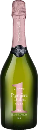 Sieur d'Arques Premiere Bulle Rose Cremant von Sieur d'Arques