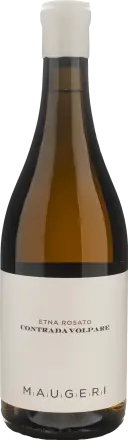 Maugeri Contrada Volpare Etna Rosato 2025 von Maugeri
