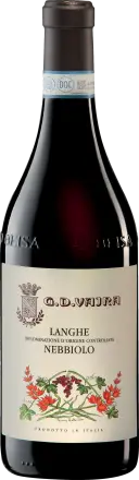 G.D. Vajra Langhe Nebbiolo 2025 von G.D. Vajra