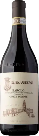G.D. Vajra Barolo Coste di Rose 2022 von G.D. Vajra