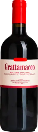 Grattamacco Bolgheri Superiore 2021 von Grattamacco