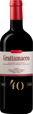 Grattamacco Bolgheri Superiore 2022 von Grattamacco