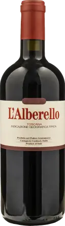 Grattamacco L'Alberello Rosso Toscana 2022 von Grattamacco