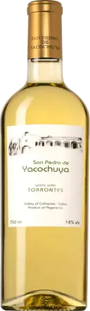 San Pedro de Yacochuya Torrontes 2024 von San Pedro de Yacochuya
