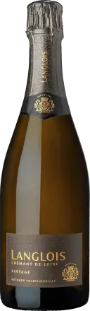 Langlois Cremant de Loire Brut 2021 von Langlois