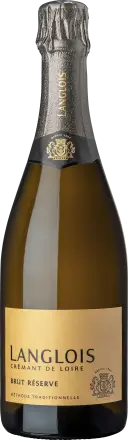 Langlois Cremant de Loire Brut Reserve von Langlois