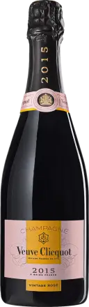 Champagne Veuve Clicquot Vintage Rose 2015 von Veuve Clicquot