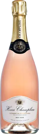 Henri Champliau Cremant de Bourgogne Rose Brut von Henri Champliau