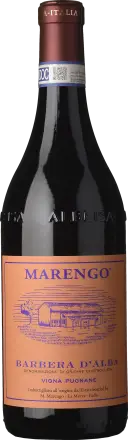 Marengo Barbera d'Alba Pugnane 2024 von Marengo