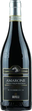 Brunelli Amarone Campo Dei Titari Riserva 2021 von Brunelli