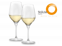 Stölzle Weißweinglas Exquisit 2er Set als Zubehör für Weinkenner